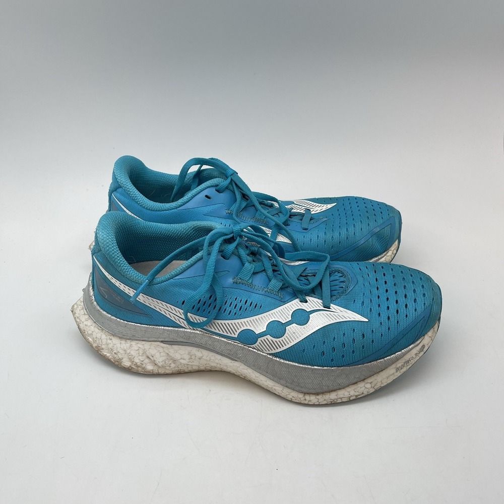Saucony Sneakers Womens 9 Endorphin Speed 4 S10940-220 Blue Running Gym Shoes